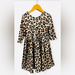 MiLA & Rose WILD ONE 3/4 SLEEVE POCKET TWIRL DRESS